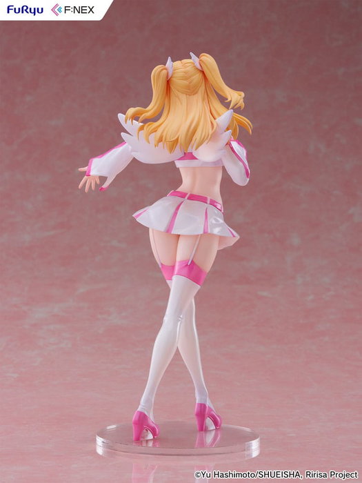 2.5 Dimensional Seduction F:Nex Estatua PVC 1/7 Liliel Angel Paratroopers Lilysa 23 cm