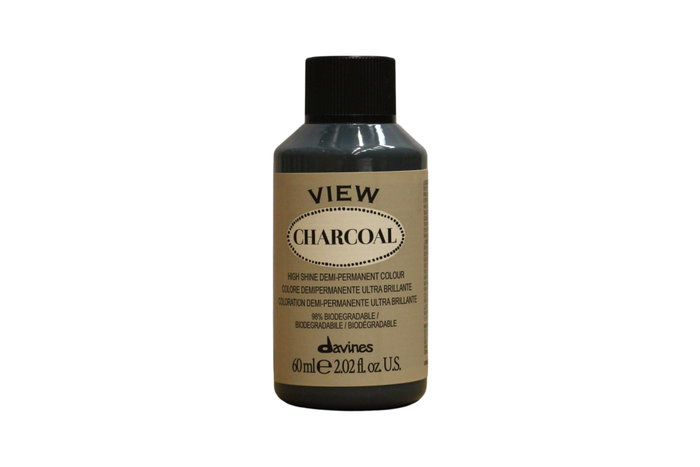 Davines View Tinte de cabello demi-permanente Charcoal Davines View Tinte de cabello demi-permanente Charcoal