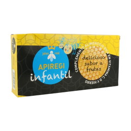 Apiregi Apiregi Infant Jalea Real con Vitamina C, D, Betacaroteno y Hierro - 24 ampollas