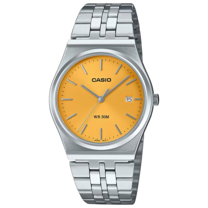 Casio MTP-B145D Oro claro
