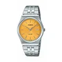 Reloj Hombre Casio DATE - OCHER YELLOW ***SPECIAL PRICE*** Amarillo Plateado (Ø 35 mm)