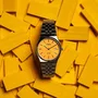 Reloj Hombre Casio DATE - OCHER YELLOW ***SPECIAL PRICE*** Amarillo Plateado (Ø 35 mm)