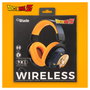 Fr Tec Auriculares Gaming Dragon Ball Trímode con Micrófono Integrado - Bluetooth, USB 2.4GHz y Jack 3.5 - Diadema