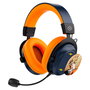 Fr Tec Auriculares Gaming Dragon Ball Trímode con Micrófono Integrado - Bluetooth, USB 2.4GHz y Jack 3.5 - Diadema