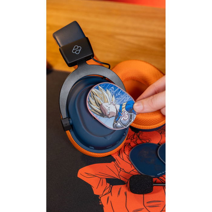 Auriculares FR-TEC DB2001 Azul (1 unidad)