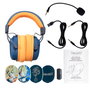 Auriculares FR-TEC DB2001 Azul (1 unidad)