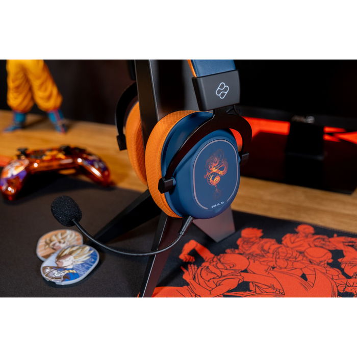 Auriculares FR-TEC DB2001 Azul (1 unidad)