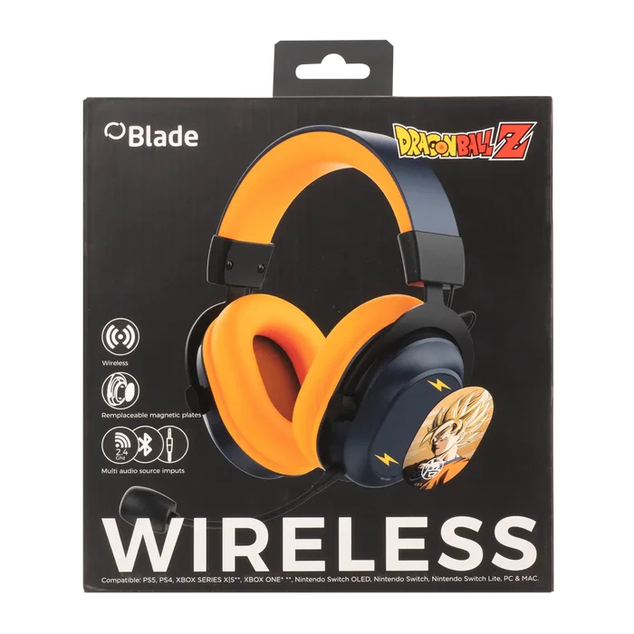 Blade Gaming Headset Wireless Dragon Ball Z