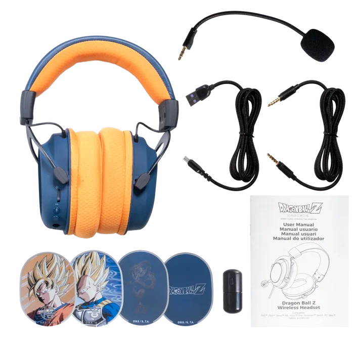 Blade Gaming Headset Wireless Dragon Ball Z