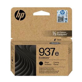 HP Tinta Negra HP 937E OfficeJet Pro 9110, 9120, 9130, 9720, 9730 - Alta Capacidad XL