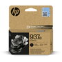 HP 937e EvoMore Cartucho de Tinta Negro XL Original Alto Rendimiento alta capacidad para OfficeJet Pro 9110, 9120, 9130, 9720, 9730 series de impresoras, 4S6W9NE
