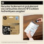 HP 937e EvoMore Cartucho de Tinta Negro XL Original Alto Rendimiento alta capacidad para OfficeJet Pro 9110, 9120, 9130, 9720, 9730 series de impresoras, 4S6W9NE
