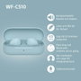 Sony WF-C510 Auriculares Inalámbricos True Wireless Azul