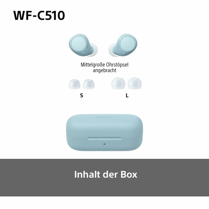 Sony WF-C510 Auriculares Inalámbricos True Wireless Azul