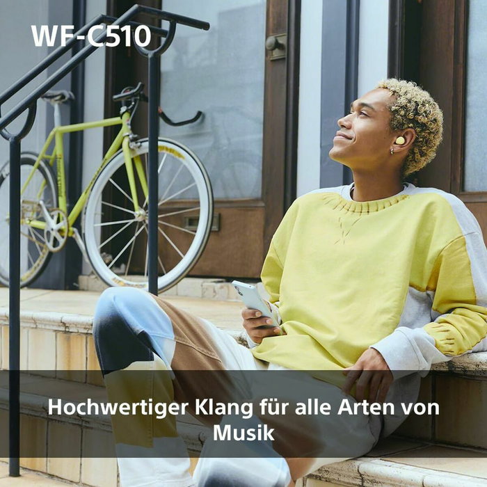 Sony WF-C510 Auriculares Inalámbricos True Wireless Azul
