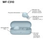Sony WF-C510 Auriculares Inalámbricos True Wireless Azul