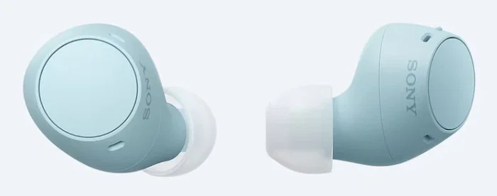 Sony WF-C510 Auriculares True Wireless Bluetooth TWS Intrauditivos - Color Azul, IPX4, Hasta 22h, Carga Rápida, Modo Ambiente, Llamadas Manos Libres, Bluetooth 5.3