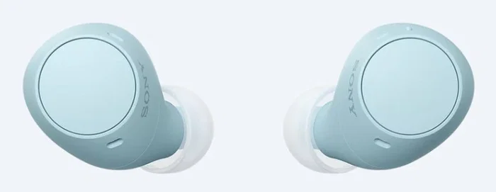 Sony WF-C510 Auriculares True Wireless Bluetooth TWS Intrauditivos - Color Azul, IPX4, Hasta 22h, Carga Rápida, Modo Ambiente, Llamadas Manos Libres, Bluetooth 5.3