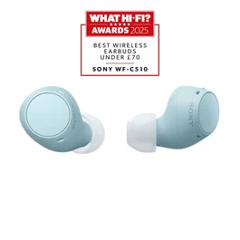 Sony WF-C510 Auriculares True Wireless Bluetooth TWS Intrauditivos - Color Azul, IPX4, Hasta 22h, Carga Rápida, Modo Ambiente, Llamadas Manos Libres, Bluetooth 5.3