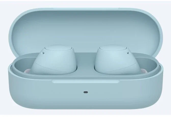 Sony WF-C510 Auriculares True Wireless Bluetooth TWS Intrauditivos - Color Azul, IPX4, Hasta 22h, Carga Rápida, Modo Ambiente, Llamadas Manos Libres, Bluetooth 5.3
