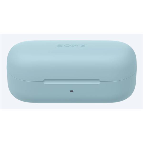 Sony Auriculares Inalámbricos WF-C510 True Wireless Bluetooth 5.3, Resistentes al Sudor y Salpicaduras IPX4, Micrófono Integrado, Azul