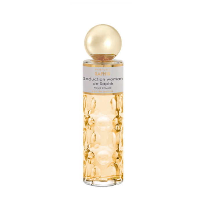 Parfums Saphir Seduction Woman EDP Vapo 200 ml Floral para Mujer Parfums Saphir Seduction Woman EDP Vapo 200 ml Floral para Mujer