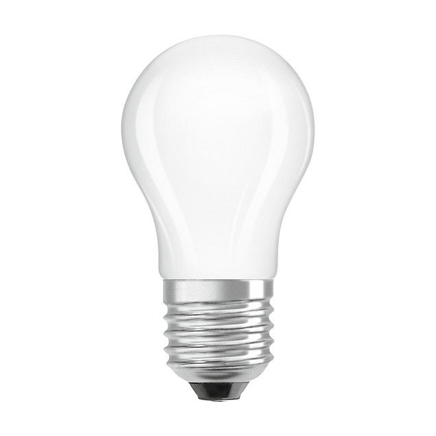 OSRAM LED Classic P 25 Filament P 1.8W 827 Frosted E27, Bombilla LED Clásica Mini