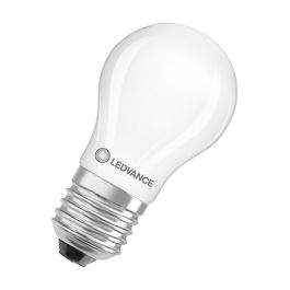 OSRAM LED Classic P 25 Filament P 1.8W 827 Frosted E27, Bombilla LED Clásica Mini