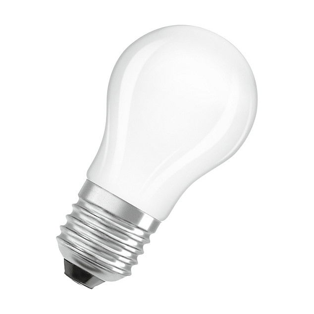 OSRAM LED Classic P 25 Filament P 1.8W 827 Frosted E27, Bombilla LED Clásica Mini