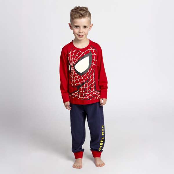 Pijama Infantil Spider-Man Rojo 6 Años