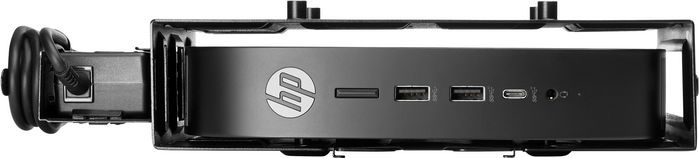 HP Soporte de Montaje Dual VESA para Thin Client, Negro