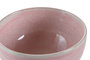 DKD Home Decor Set de 6 Cuencos de Gres Esmaltado Rosa