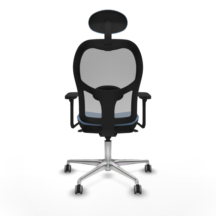 PIQUERAS Y CRESPO Silla de oficina Jorquera con mecanismo sincro, brazos 3D y cabecero fijo PIQUERAS Y CRESPO Silla de oficina Jorquera con mecanismo sincro, brazos 3D y cabecero fijo
