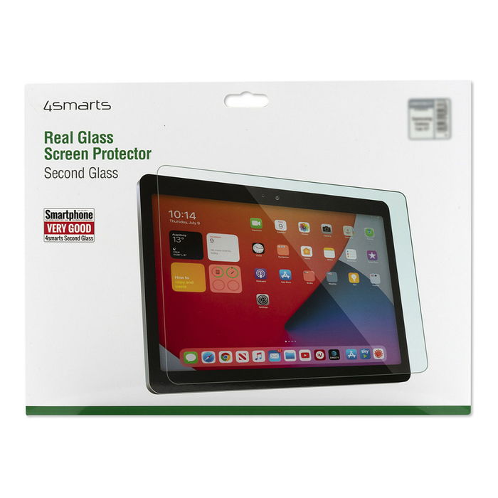 4smarts Protector de Pantalla Cristal Templado 2.5D para Samsung Galaxy Tab Active 3, 4smarts 493107
