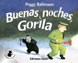 EKARE EUROPA, Buenas noches, Gorila (Especial) - Peggy Rathmann