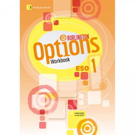 BURLINGTON, OPTIONS 1ºESO WB BASQUE 22 - AA.VV