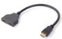 MicroConnect Divisor HDMI en Y 0,2m Negro