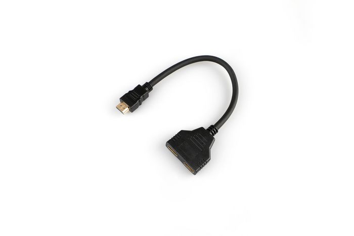 MicroConnect Divisor HDMI en Y 0,2m Negro