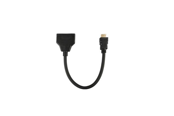 MicroConnect Divisor HDMI en Y 0,2m Negro