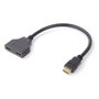 MicroConnect Divisor HDMI en Y 0,2m Negro