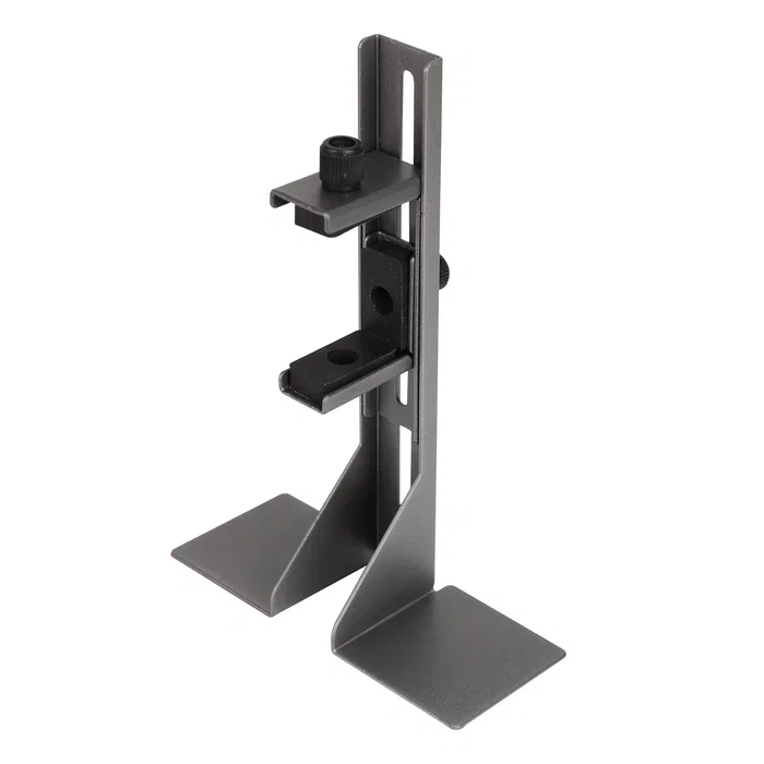 Abysm Soporte de tarjeta gráfica GPU ajustable en altura gris/negro