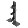 Abysm Soporte de tarjeta gráfica GPU ajustable en altura gris/negro