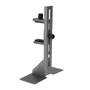 Abysm Soporte de tarjeta gráfica GPU ajustable en altura gris/negro