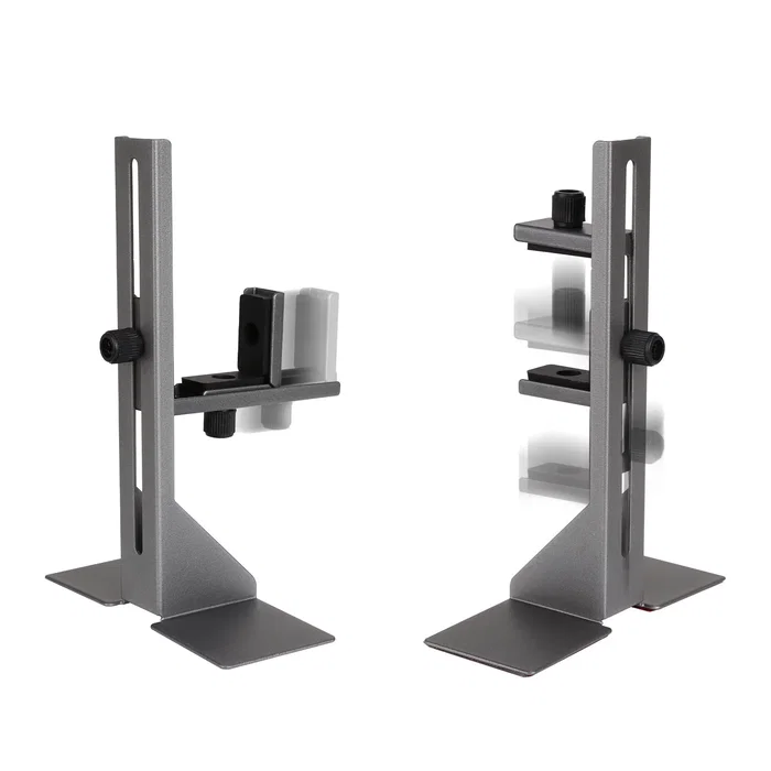 Abysm Soporte de tarjeta gráfica GPU ajustable en altura gris/negro