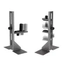 Abysm Soporte de tarjeta gráfica GPU ajustable en altura gris/negro