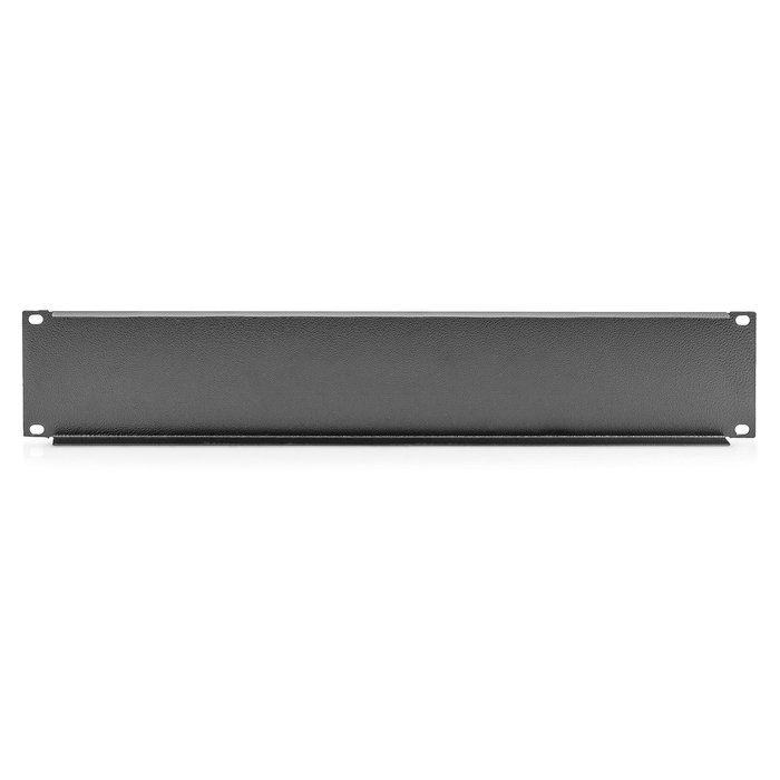 Digitus Abdeckplatte 2HE Blindabdeckung 483mm 19" Negro 2U