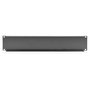 Digitus Abdeckplatte 2HE Blindabdeckung 483mm 19" Negro 2U