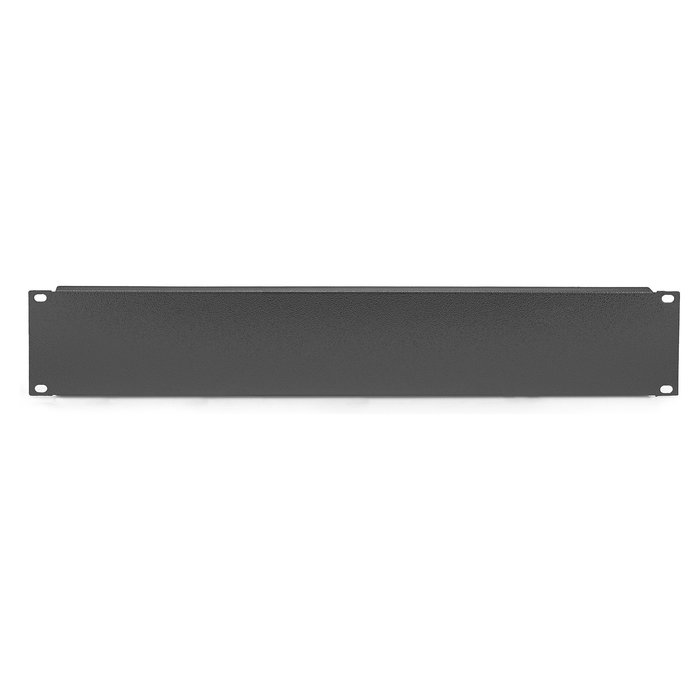 Digitus Abdeckplatte 2HE Blindabdeckung 483mm 19" Negro 2U