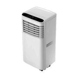 Mycu Aire Acondicionado Portátil 3 en 1 - 9000 BTU/h, 2250 Frigorías, 2.6 kW, 65 dB, Incluye Kit Ventana y Mando