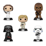 FUNKO Blister 5 figuras POP Star Wars